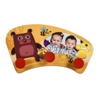 Sublimatie - Kapstok diverse modellen voor kids (HBWGB)